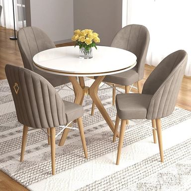 Versatile dining table