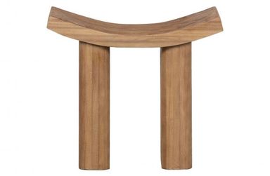 Japan tabouret bois naturel | Chaises | Salon | BEPUREHOME