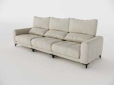 Nathan Recliner Three Seater Sofa