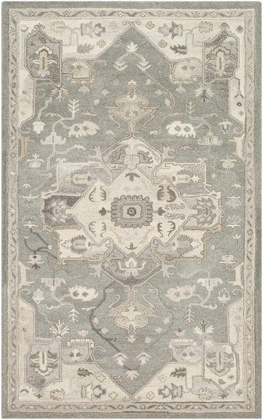 Broomfield 1196 Hand Tufted Taupe Wool Rug – Boutique Rugs