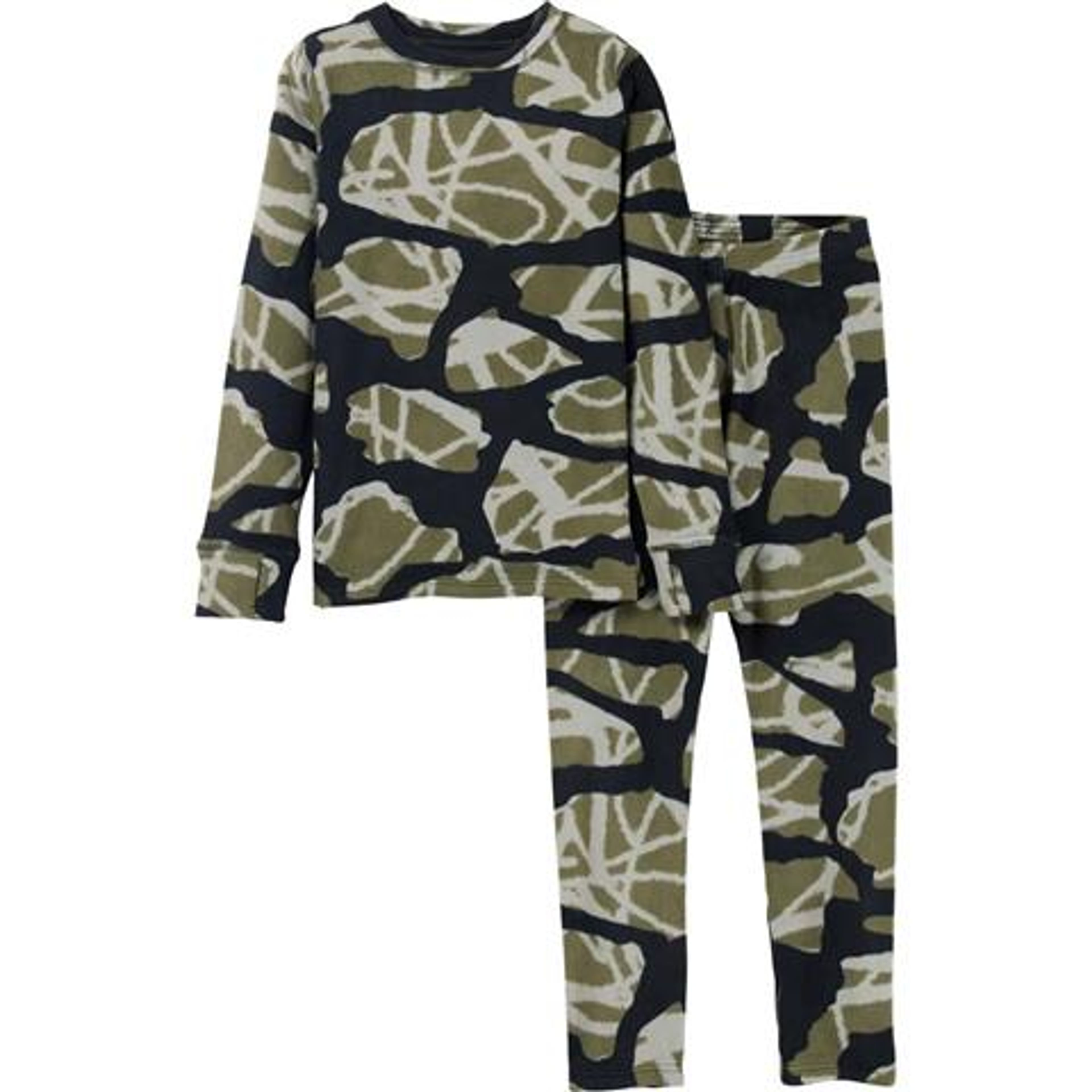 Burton Kids' Heavyweight Fleece Base Layer Set