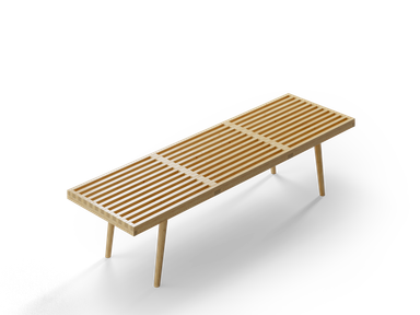 Nelson Style Bench | Premium Quality &#8211; byBESPOEK