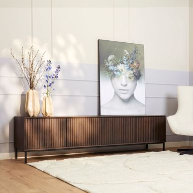 Tv meubel Martin Walnoot 210cm |