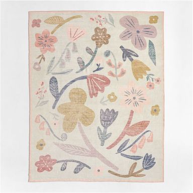 Brilliant Garden Washable Kids Area Rug 8'x10'