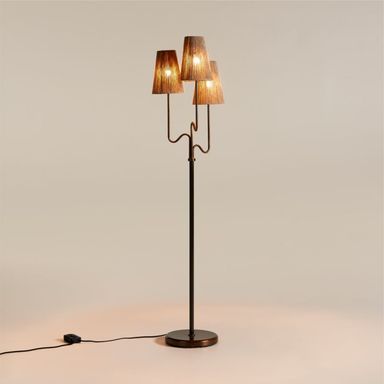 Ellery 3-Light Floor Lamp 68" by Jake Arnold
