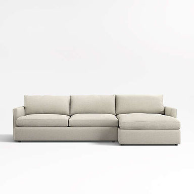Sectional Sofas & Couches - Living Room Sectionals | Crate & Barrel