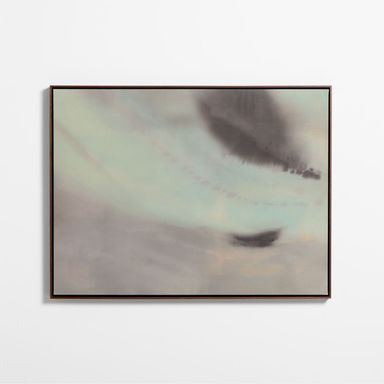 "Reverie" by Jordan Nicole 37.7"x49.7" Framed Wall Art Print | Crate & Barrel