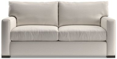 Axis 76" Apartment Sofa + Reviews | Crate & Barrel