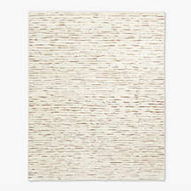Levit Hand-Knotted Neutral New Zealand Wool Area Rug 8'x10'