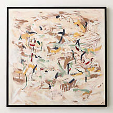 'Vita' Framed Wall Art 48"x48"