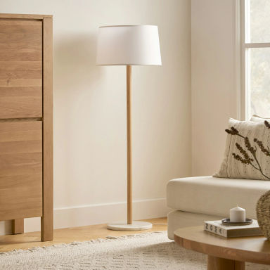 Arvo Floor Lamp - White
