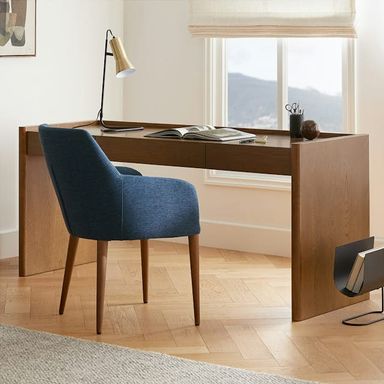 New Heidi 43.5" Console Desk - White Oak