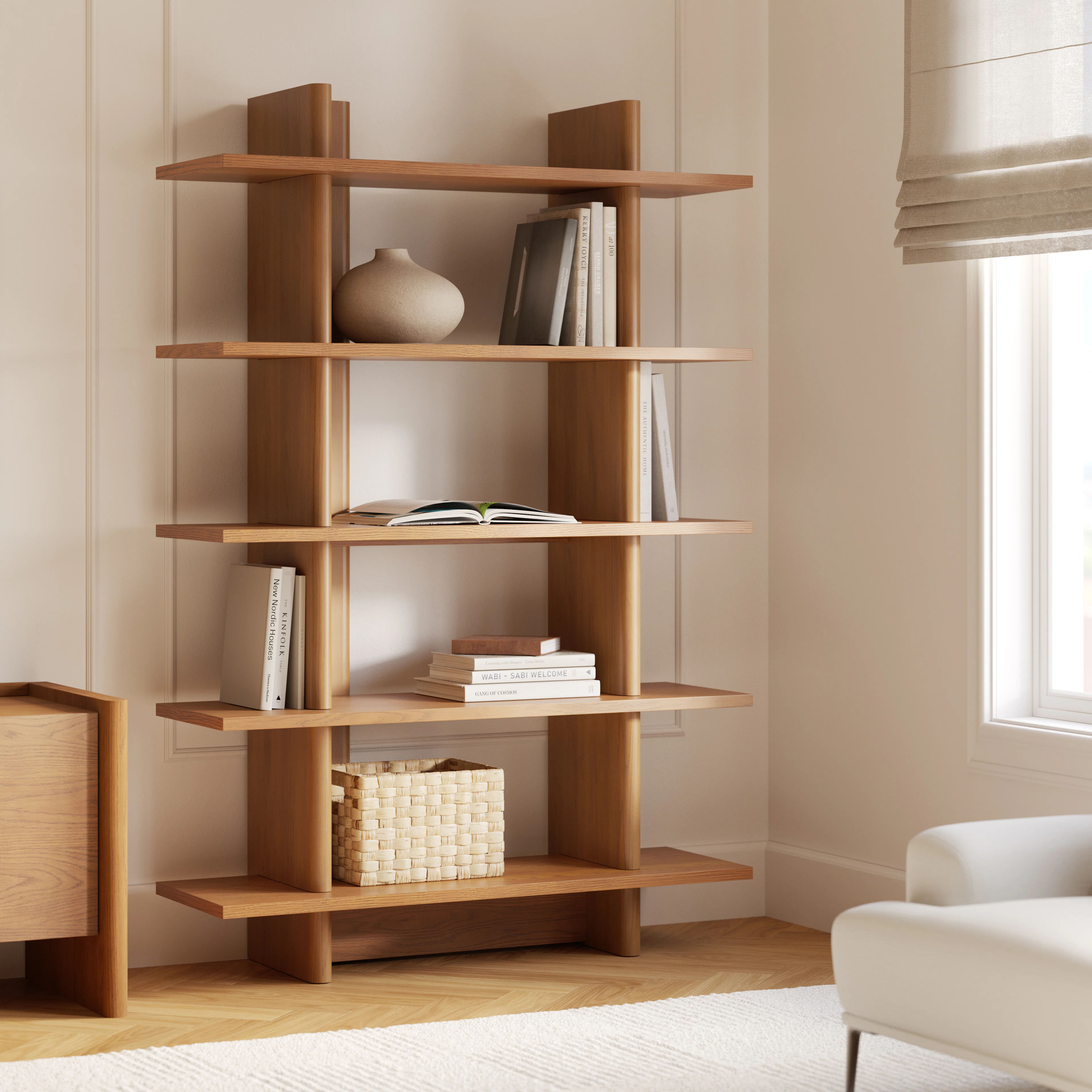 Bookshelves