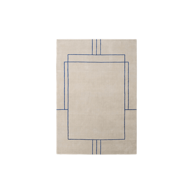&Tradition Cruise AP23 Teppich L240 Aden Desert Beige