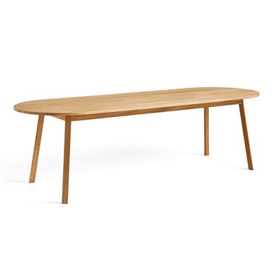 HAY - Triangle Leg Esstisch 200 x 85 cm, Eiche geölt