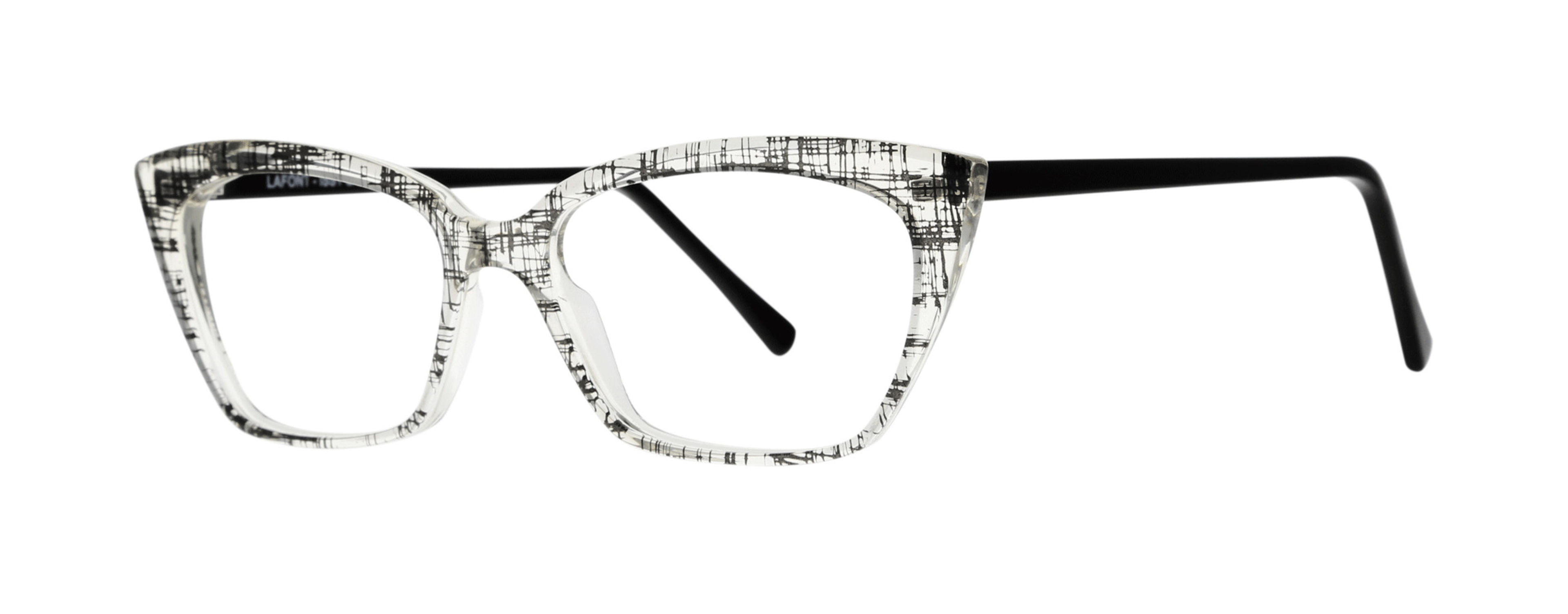 Lafont Issy & La Women's Black Full Frame Eyeglasses - Office Model