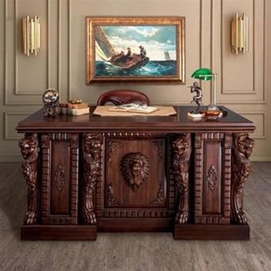 Lord Raffles Lion Executive Desk