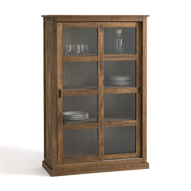 Lunja Solid Pine Low Sideboard