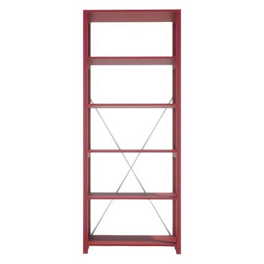 Lundia boekenkast - Bordeaux red - Producten - Loods 5