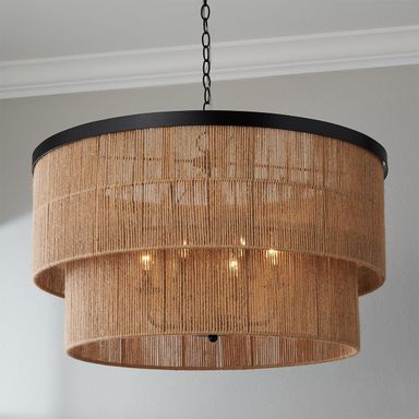 Valdez Tiered Drum Chandelier