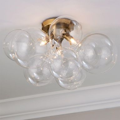 Bowlby Semi-Flush Ceiling Light