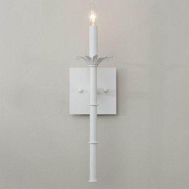Bamboo Stick Sconce