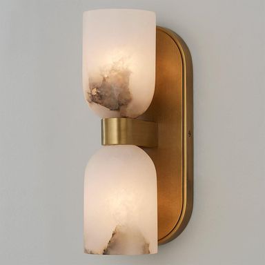 Aurind Double Bath Sconce
