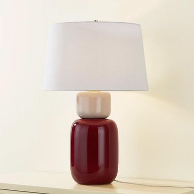 Playfully Postmodern Table Lamp