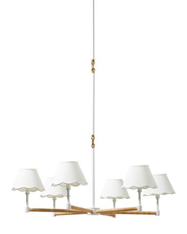 Larkspur Chandelier
