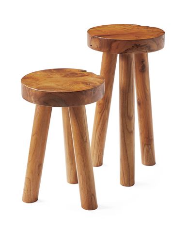 Teak Stool