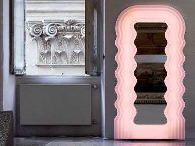 Poltronova Ultrafragola Specchio / Lampada - LED