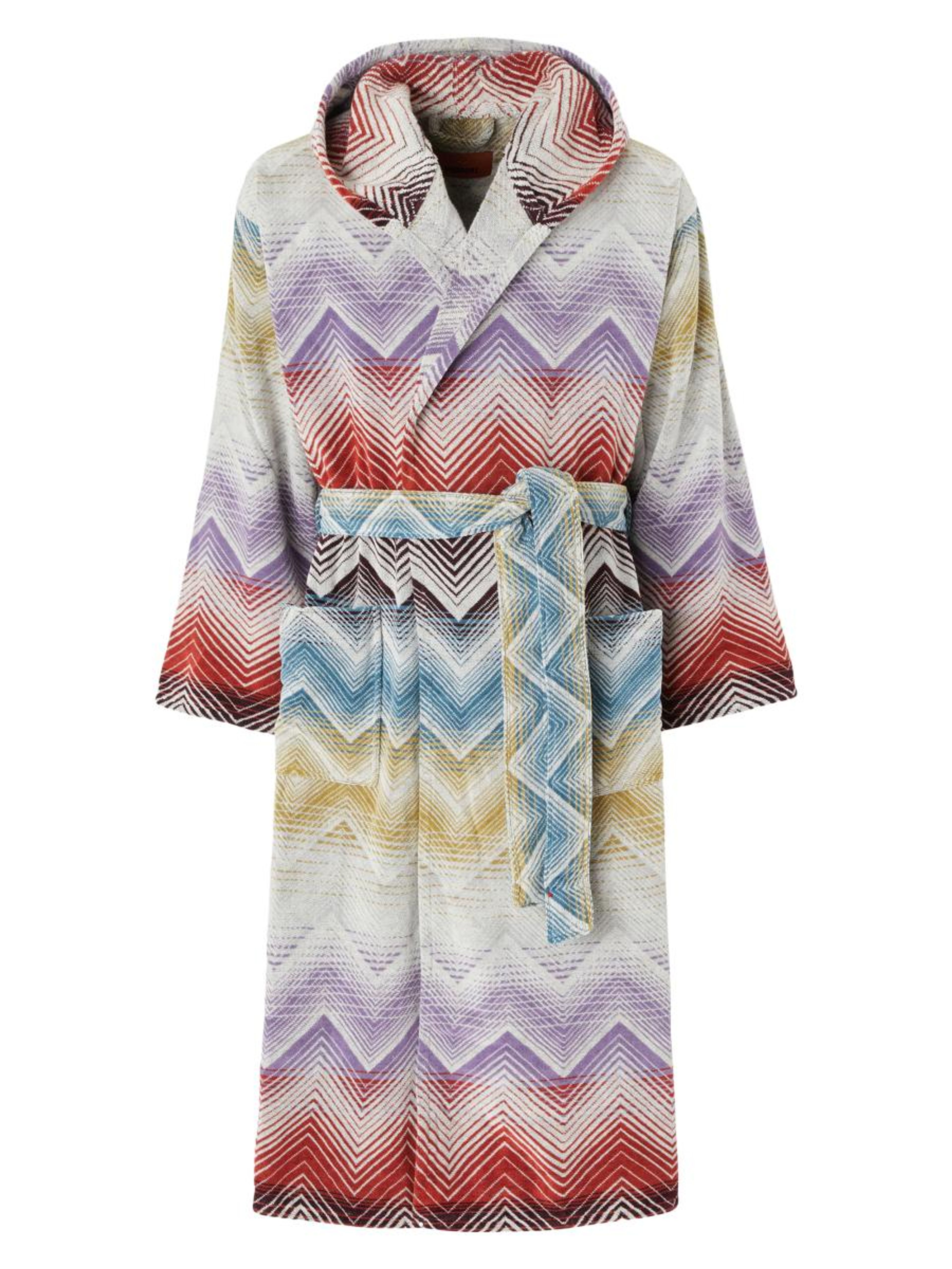 Missoni Marea Hooded Bathrobe | Luxe Comfort Robe | Saks