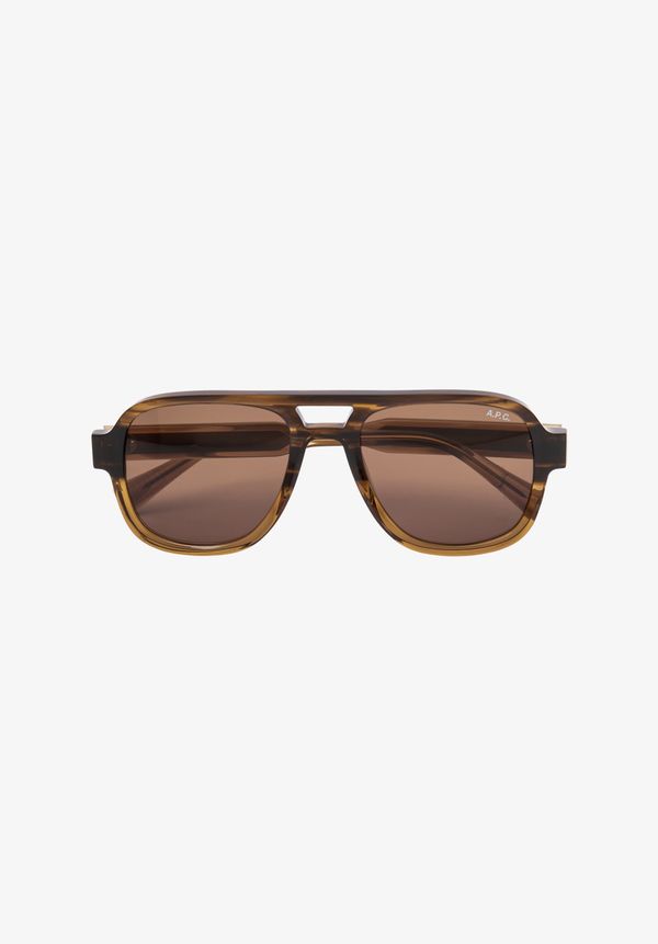 Les Navigator sunglasses