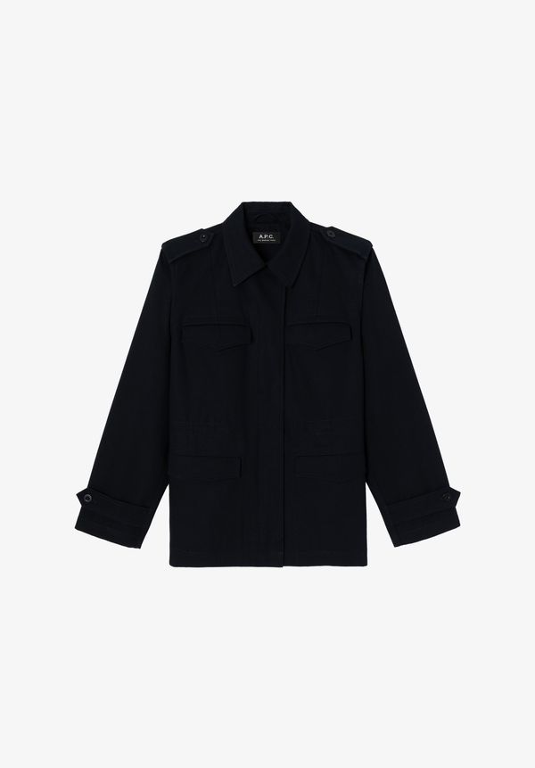 Fitted Safari jacket