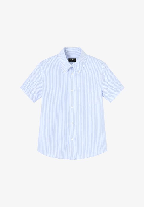 Uniform short-sleeve shirt