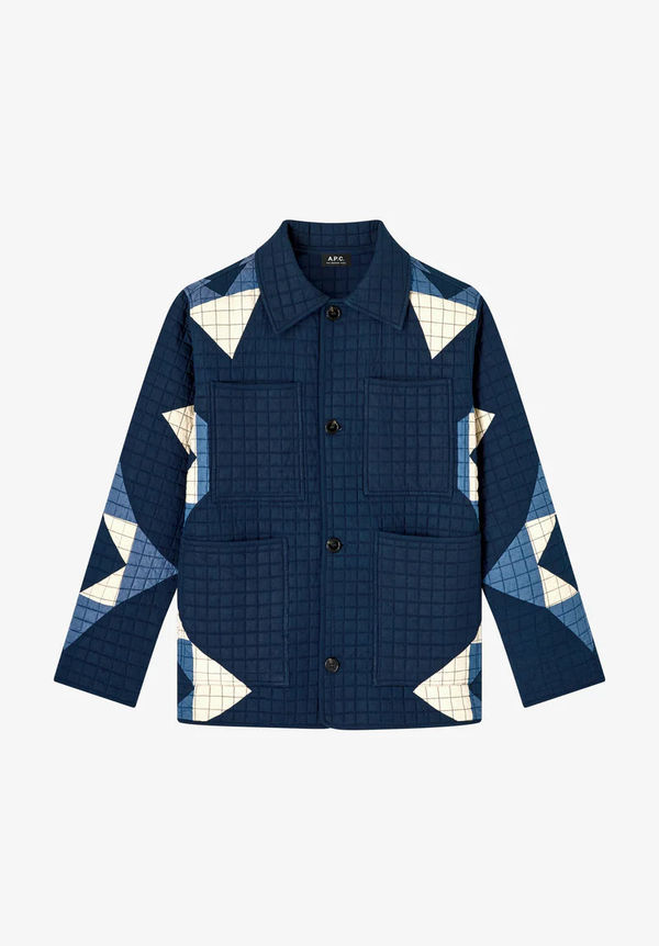 Quilted jacket (W)