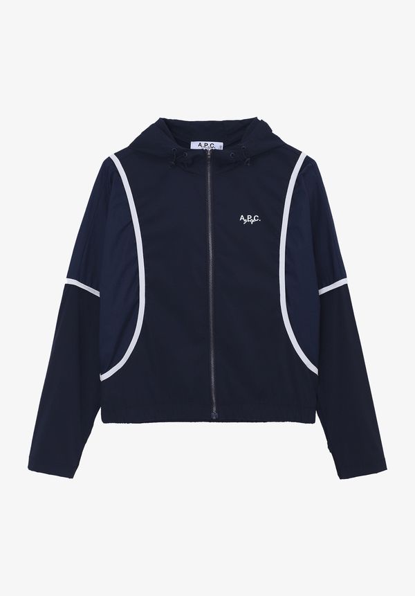 Windbreaker jacket A.P.C. Golf