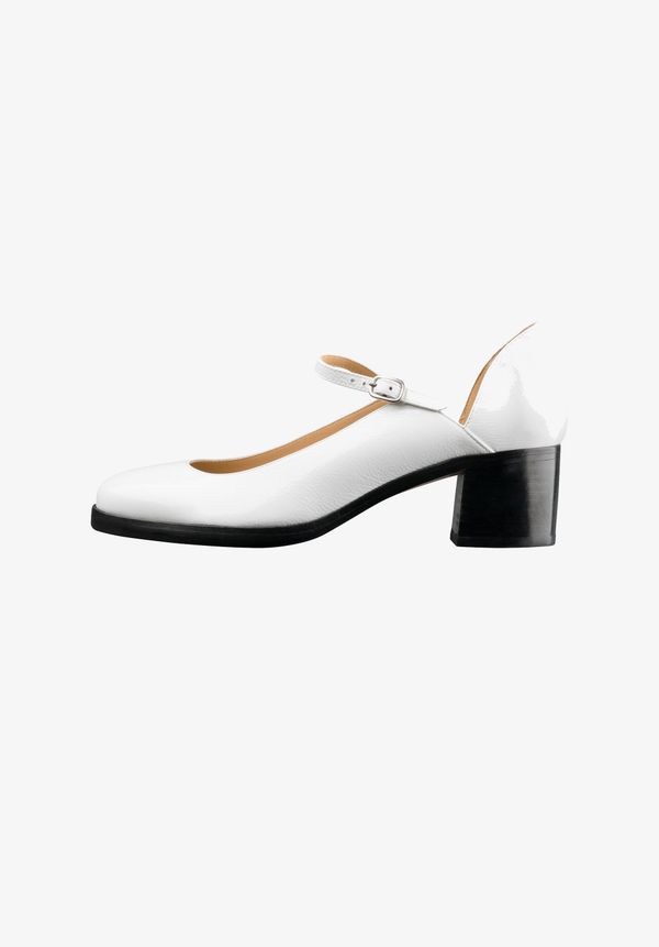 Jade Mary Janes