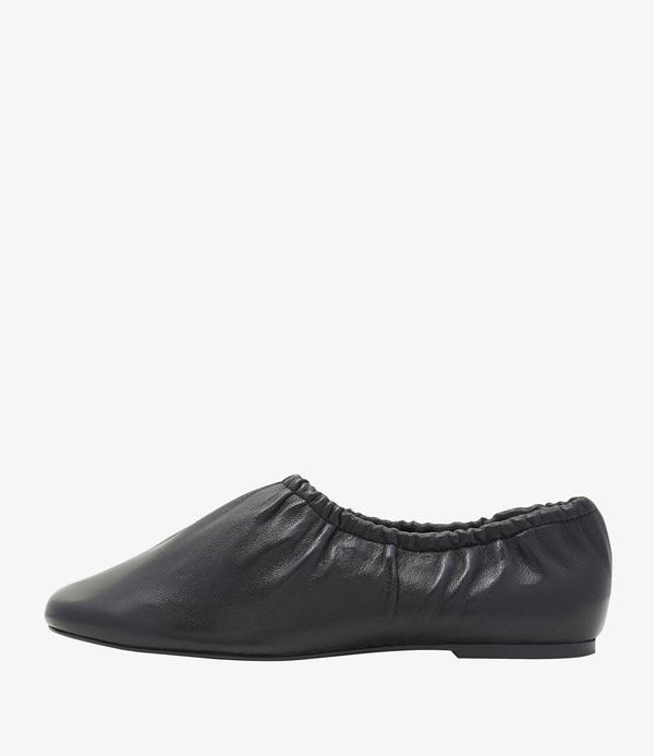 Swan slip-ons