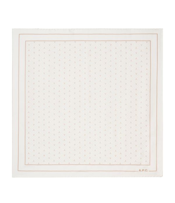 Monogram bandana