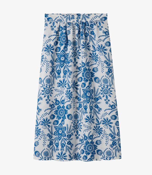 Long Ravenna skirt