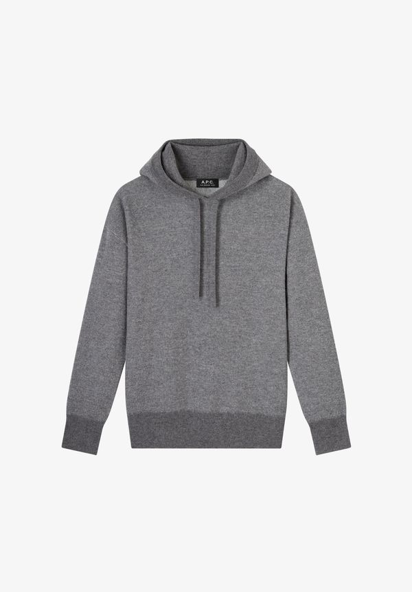 Unisex wool hoodie (W)