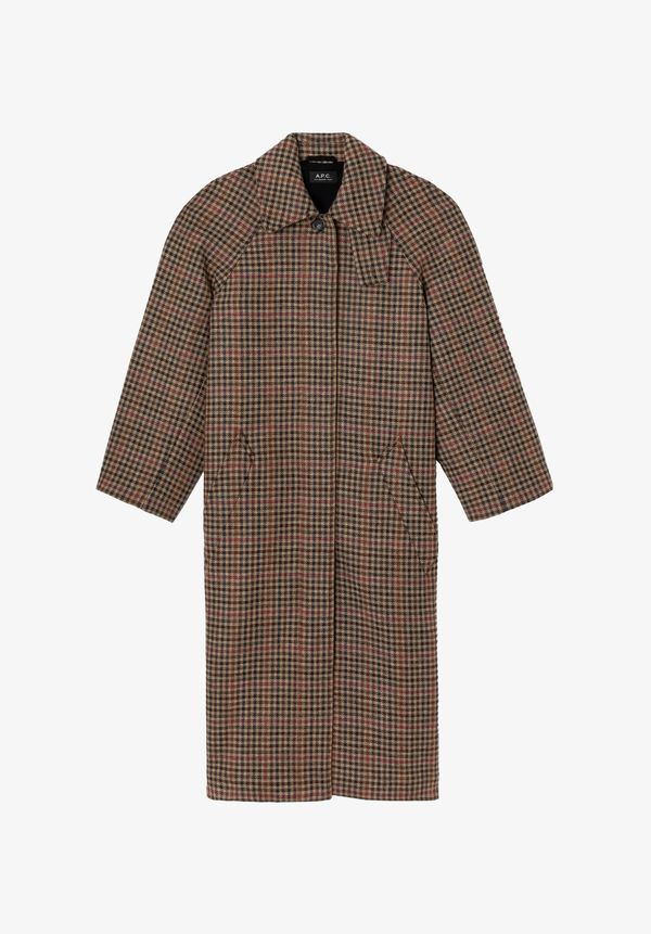 Tartan coat