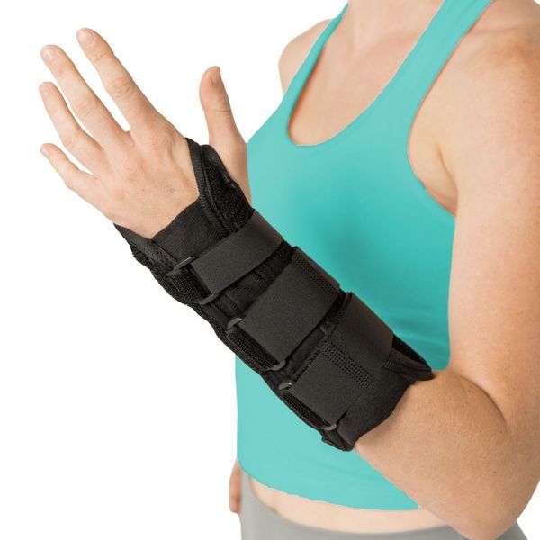 Volar Wrist Splint | Right or Left Hand Support Brace for Fracture Pain and Carpal Tunnel Relief