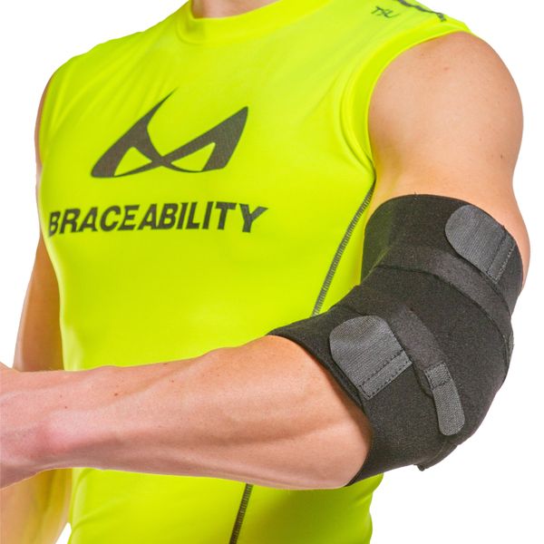 Cubital Tunnel Syndrome Brace | Elbow Splint for Radial or Ulnar Nerve Entrapment Treatment