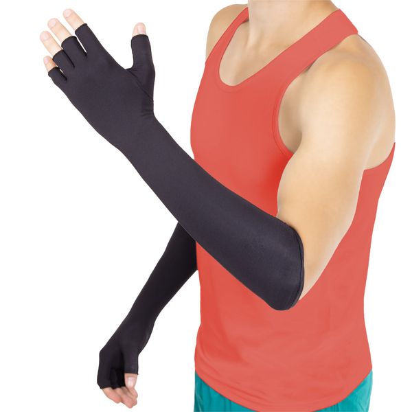 Compression Arthritis Gloves | Fingerless Copper Support for Carpal Tunnel & Osteoarthritis - FINAL SALE