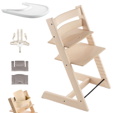 Stokke, Tripp Trapp® Chair | Weaning Bumper Bundle