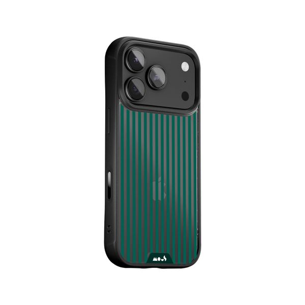 Evergreen Protective Phone Case - Pinstripe