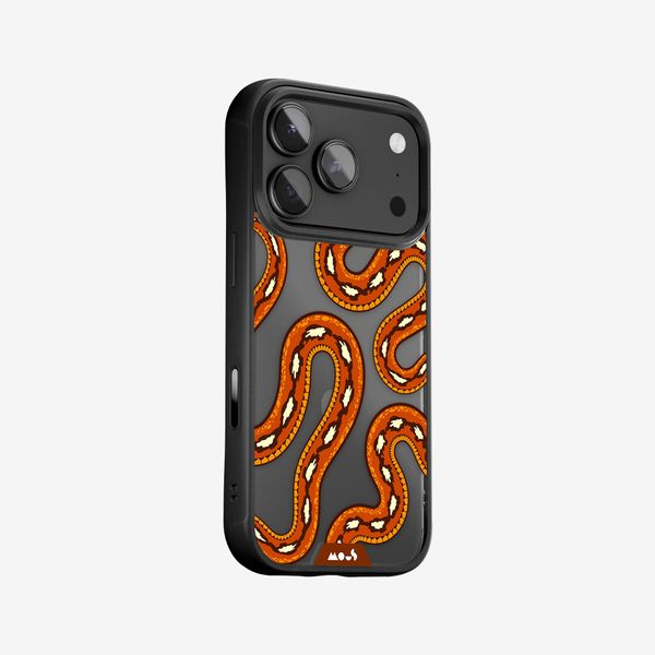 Scarlet Kingsnake Protective Phone Case - Serpent