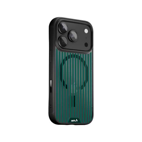 Evergreen Protective Phone Case - Pinstripe MagSafe